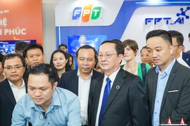 bộ trưởng huỳnh thành đạt tại ngày hội trí tuệ nhân tạo việt nam