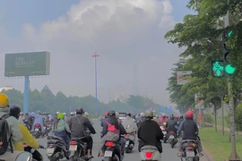 ô nhiễm không khí tại tphcm sáng ngày 11-10