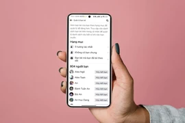 xóa bạn bè ít tương tác trên Facebook