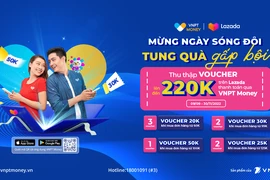 VNPT Money hợp tác Lazada: Bổ sung mảnh ghép còn thiếu của thương mại điện tử