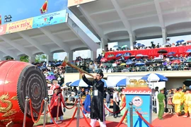 Hàng vạn du khách đổ về Hải Phòng xem Lễ hội chọi trâu Đồ Sơn 2023