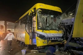 Thêm 1 nạn nhân tử vong trong vụ tai nạn xe khách ở Đồng Nai