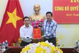 Đoàn Đại biểu Quốc hội và HĐND tỉnh Bình Thuận có tân Chánh Văn phòng