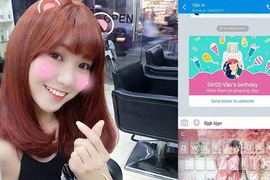 Trào lưu hình nền bàn phím LabanKey gây sốt ở Campuchia