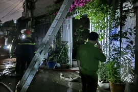 1 người tử vong trong căn nhà cháy lúc rạng sáng tại TP Thủ Đức