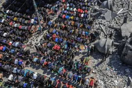 Rủi ro từ tính toán riêng của Hamas-Israel trong tháng Ramadan