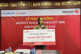 Người đàn ông quê ở Lâm Đồng trúng xổ số hơn 55,8 tỉ đồng
