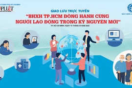 Giao lưu trực tuyến: BHXH TP.HCM đồng hành cùng người lao động trong kỷ nguyên mới