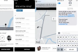 Uber ra mắt tính năng đặt xe cho người thân 