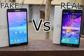 Smartphone giả tràn lan, làm sao phân biệt? 
