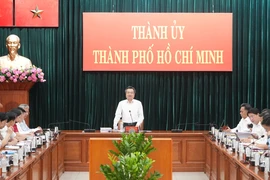 Phó Bí thư thường trực Thành ủy TP.HCM Nguyễn Thanh Nghị: Rà soát, kiện toàn các vị trí, chức danh cán bộ