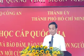 Bí thư Trần Lưu Quang: Xây dựng TP.HCM thành nơi đáng sống, không ai bị bỏ lại phía sau