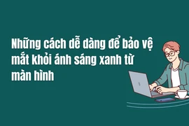 Những cách dễ dàng để bảo vệ mắt khỏi ánh sáng xanh từ màn hình