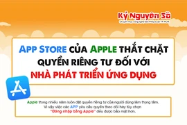 App Store của Apple thắt chặt quyền riêng tư đối với các ứng dụng
