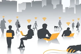 Xài WiFi 'chùa' coi chừng mang họa 