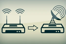 Tăng sóng Wi-Fi cực nhanh nhờ các thiết bị rẻ tiền