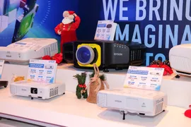 Epson ra mắt máy in và máy chiếu thông minh