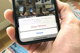 2 cách xóa toàn bộ hình ảnh trên iPhone cực nhanh