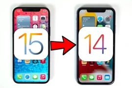 Cách hạ cấp iOS 15 về iOS 14 không mất dữ liệu