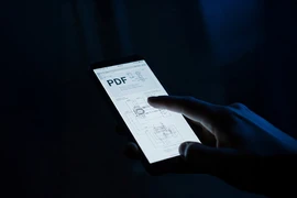 Không mở bất kỳ tệp PDF độc hại nào trong số này trên điện thoại