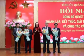 62 cán bộ tỉnh Quảng Ngãi nghỉ hưu trước tuổi nhận chế độ hơn 81 tỉ đồng