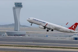 Chuyến bay đầu tiên của Turkish Airlines đến thủ đô Ankara cất cánh ngày 6.4 từ sân bay mới Istanbul sau cuộc chuyển đổi quy mô.