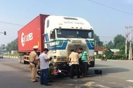 Tài xế xe container chia sẻ kinh nghiệm tránh tai nạn