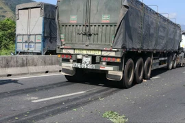 Lao người vào xe tải tử vong tại chỗ