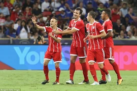 Tân binh Morata tịt ngòi, Chelsea thua sát nút Bayern