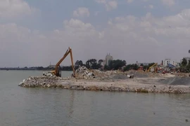 Kiến nghị dừng dự án, giải tỏa khu lấn sông Đồng Nai