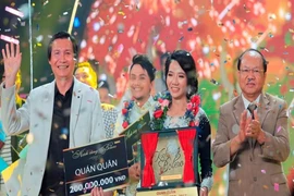 Ngọc Duyên đoạt quán quân 'Kịch cùng Bolero'