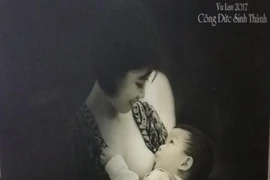 NS Xuân Anh tri ân công đức sinh thành để làm từ thiện