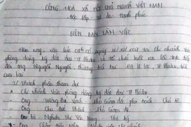 Hai lần xin lỗi công dân vì chậm trễ trả kết quả