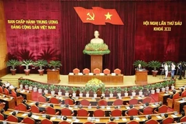Tiếp tục sắp xếp bộ máy hệ thống chính trị tinh gọn