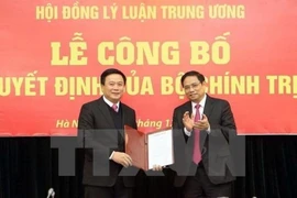 Nhân sự mới Trung ương