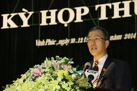 Cách chức Bí thư Tỉnh ủy Vĩnh Phúc nhiệm kỳ 2010-2015