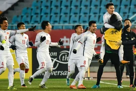 AFC đăng video trận thắng lịch sử của U-23 Việt Nam