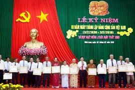 Điện mừng BCH Trung ương Đảng Cộng sản Việt Nam