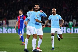 Man City hủy diệt Basel, Juventus bị cầm hòa đáng tiếc