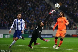 Sadio Mane lập hat-trick, Liverpool vùi dập Porto 5-0