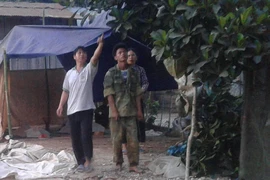 Thương tâm: 2 anh em ruột đuối nước ở hồ thủy lợi
