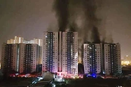  Cư dân không nghe tín hiệu báo cháy ở chung cư Carina