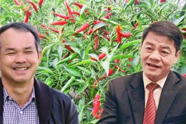 Lễ công bố hợp tác chiến lược của Công ty Cổ phần Hoàng Anh Gia Lai (HAGL) và Công ty Cổ phần Ô tô Trường Hải (Thaco). Ảnh: VGP