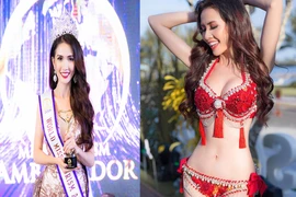 Ngắm Phan Thị Mơ - tân Hoa hậu Đại sứ du lịch thế giới 