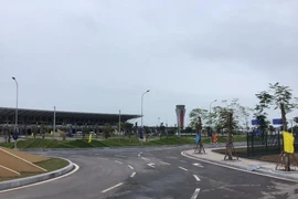 Hôm nay sân bay Vân Đồn đón chuyến bay đầu tiên