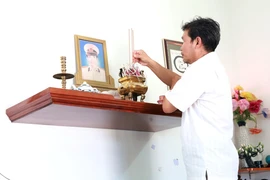 Thương binh Trường Sa tri ân đồng đội