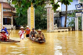 Thủ tướng: Cấp gạo hỗ trợ cứu đói nhân dân 4 tỉnh miền Trung