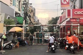 Sáng 10-2: Cập nhật danh sách các điểm phong tỏa tại TP.HCM