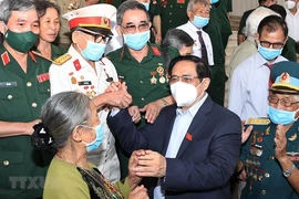 'Nơi đâu ở Việt Nam cũng khắc ghi sự hy sinh cao cả vì Tổ quốc'