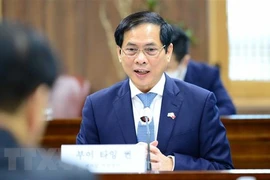 Bộ Ngoại giao thông tin về sức khỏe của Bộ trưởng Bùi Thanh Sơn